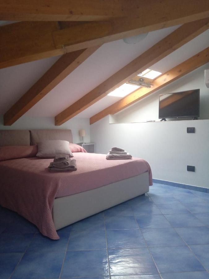 Nel Blu Villa Cetara Eksteriør billede