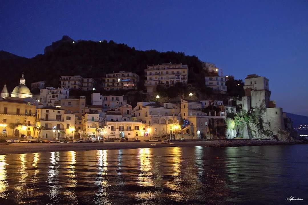 Nel Blu Villa Cetara Eksteriør billede