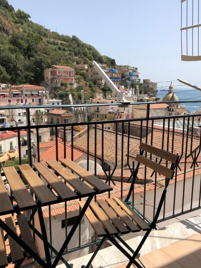 Nel Blu Villa Cetara Eksteriør billede