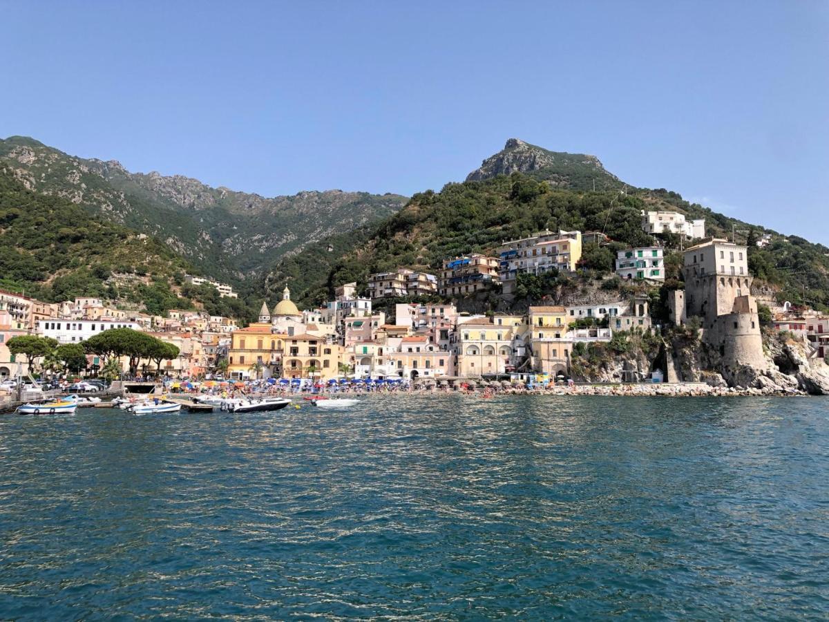 Nel Blu Villa Cetara Eksteriør billede