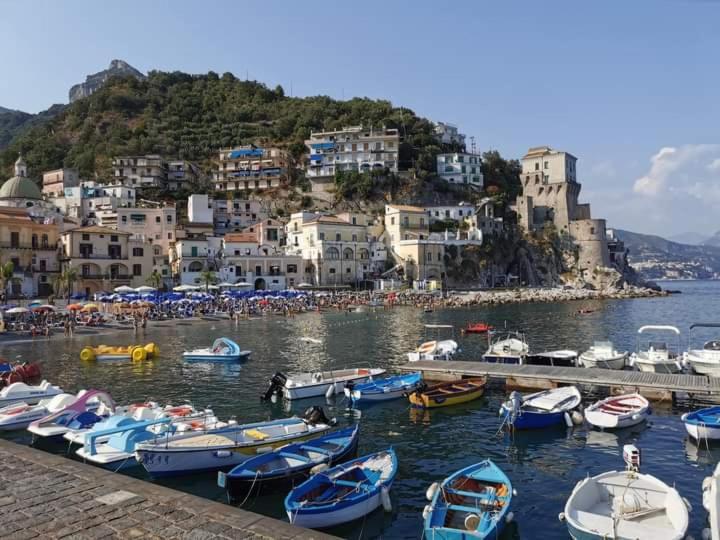 Nel Blu Villa Cetara Eksteriør billede