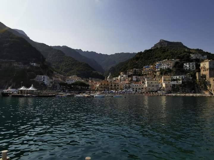 Nel Blu Villa Cetara Eksteriør billede